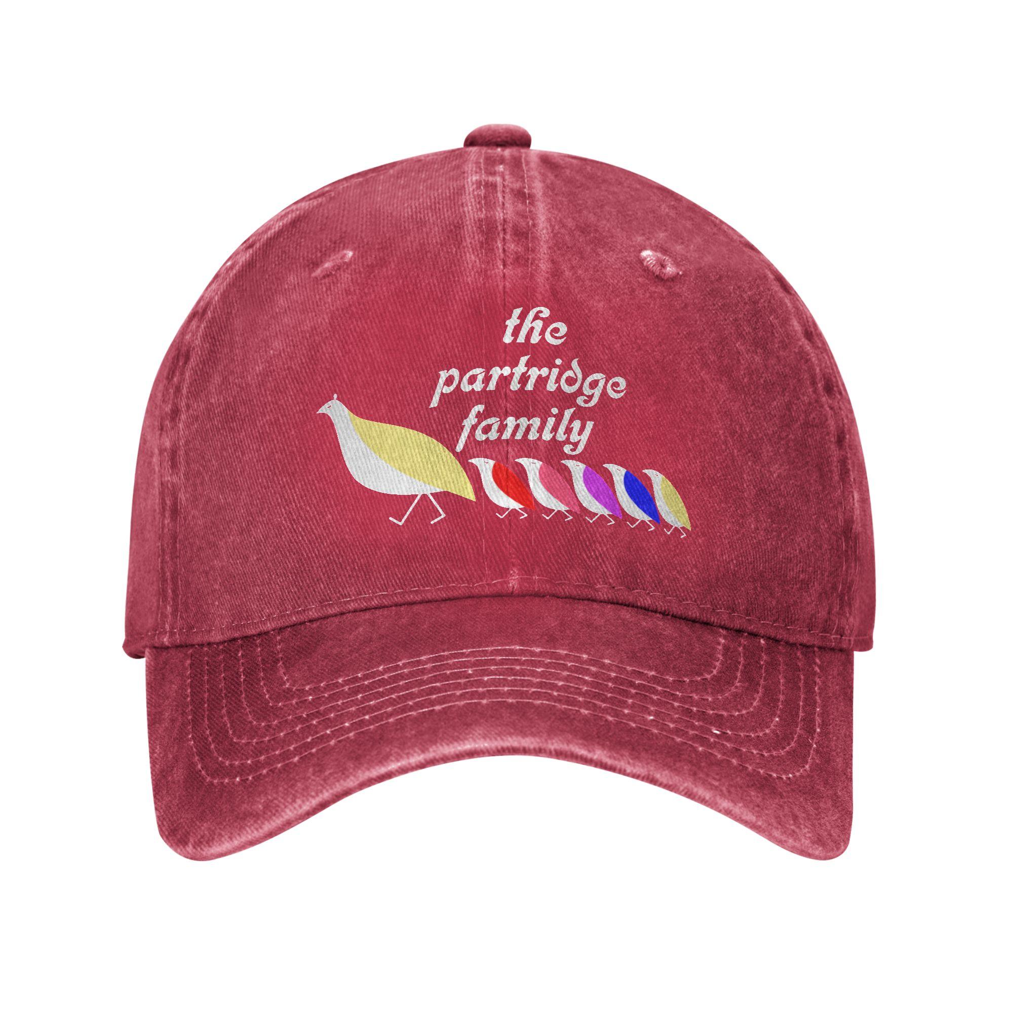 The Partridge Family Shopping And Dating Baseball cap Ready Stock For Fast Dispatch Street Cool Casquette One Size