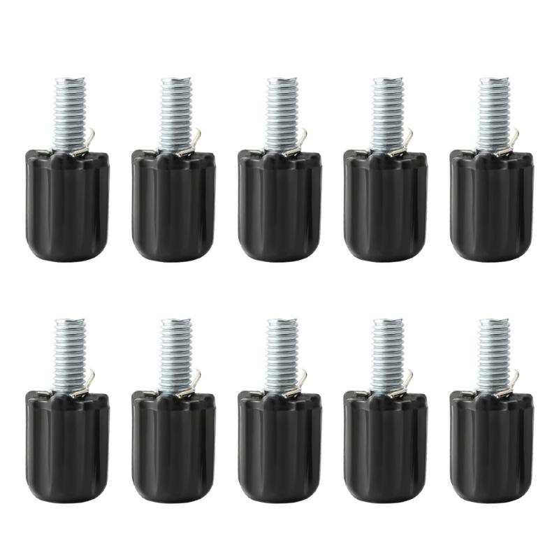 

10Pcs Adjusting Barrels Mountain Bikes Transmission Fine Adjustment Screws, Shifter Cable Stop 1