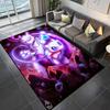 Pokemon-Mewtwo Cartoon Anime Muster Teppiche Schlafzimmer Spielmatten Schlafzimmer Dekor Teppich Wohnzimmer Teppich Krabbeldecke Feiertagsgeschenk Teppich