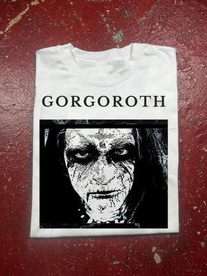 NEW Gorgoroth Band Album For Fans Heavy Cotton White T Shirt S-5XL BT636 Unisex T-Shirt
