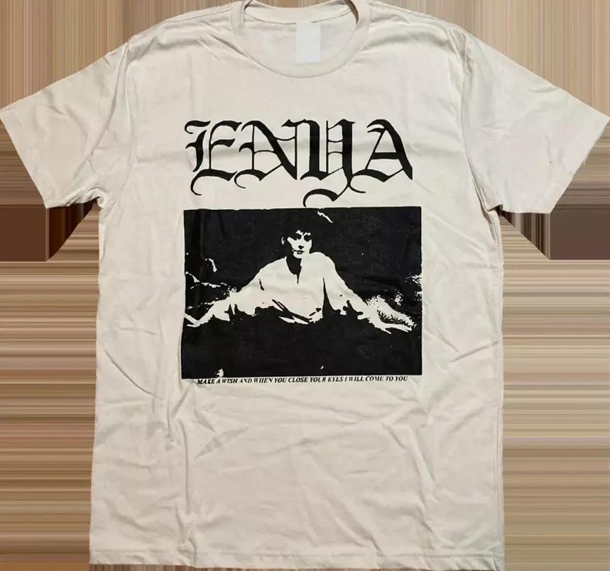 

Vintage Style Enya WHite Shirt Unisex S-5XL Reprint MQ586 Unisex T-Shirt XXL