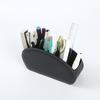 LG8175 5-Compartment PU Leather Multifunctional Office Organizer Pen Holder Home Office & School Multi-Purpose Storage