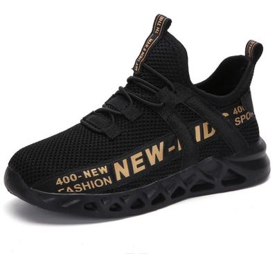 Fashion Kids Shoes Running Girls Boys School Casual Sports Tennis Sneakers Basketball Outdoor Mesh Summer Children Shoes Non-slip Footwe