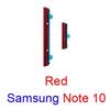 NOVO Botão Lateral de Liga/Desliga e Volume Para Samsung Galaxy Note 7 8 9 10 Plus Botão de Volume Externo + Liga/Desliga