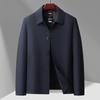 Spring and Autumn Executive Jacket Men's Old and New Single-breasted Business Casual Lapel Jacket
