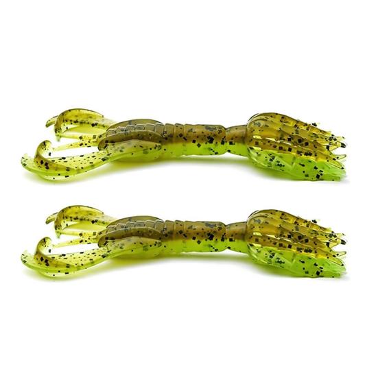 2Pcs 8CM/5G Umbrella Skirt Spider Soft Lure Colorful PVC Bionic Artificial Spider Bait Saltwater Freshwater Bass Snakehead Fishing Accessories