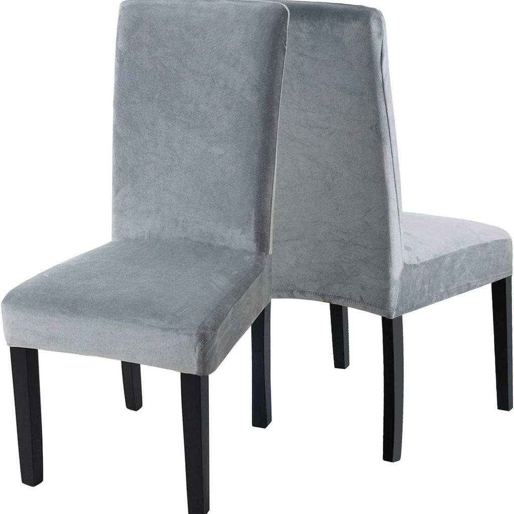 Ganzjahres-Universale Samt-Stuhlbezüge für Zuhause, Restaurant & Hotel