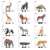 Educational Wildlife Simulation Model: Interactive Science & Cognitive Toy for Kids