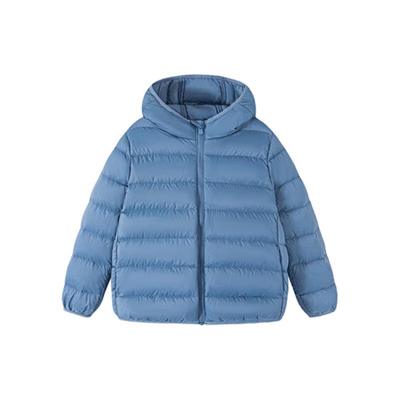Mini Balabala Unisex Kids' 3-Proof Lightweight Down Jacket