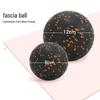 EPP Peanut Myofascial Massage Ball for Muscle Relaxation and Cervical Spine Rehabilitation