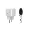 433 Mhz Wireless Remote Control AC220V 15A EV1527 Code Smart Socket Electric Plug Electrical Outlets For Light Lamp Smart Home