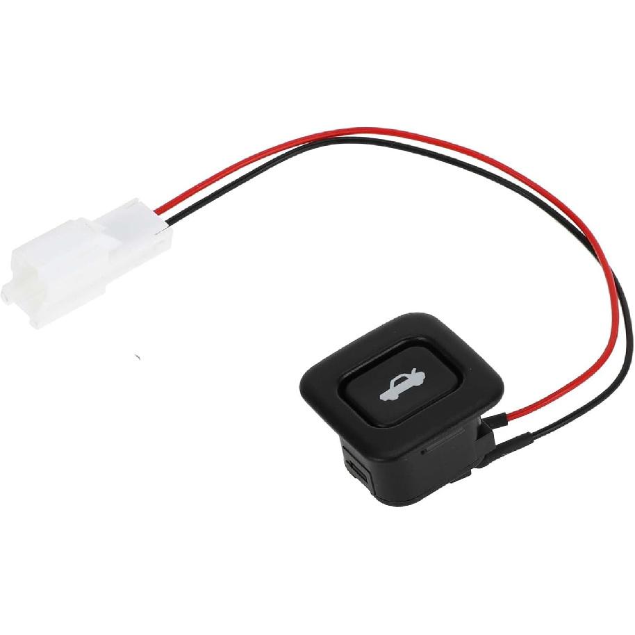 No.935552H0009Y Trunk Lid Lock Release Push Button Handle Switch for Hyundai Elantra 2007-2010 / Rear Release Switch/Durable / 1 Pcs Black
