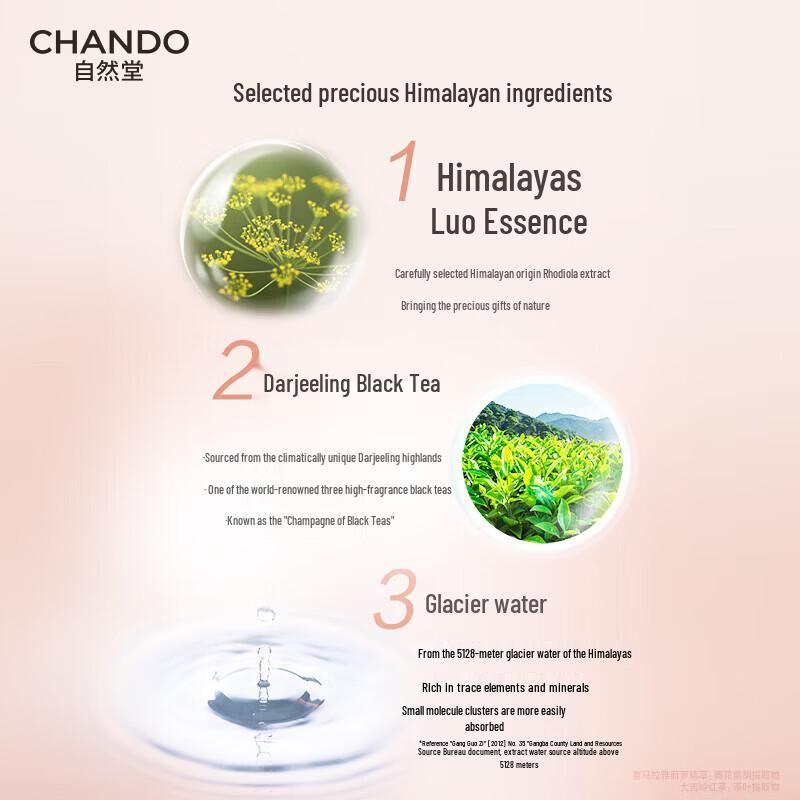 Chando Refreshing Deep Cleansing Facial Cleanser