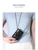 Heart-Shaped Car Key Card Holder for Xiaomi, Tesla, BMW, Xiaopeng, and Zeekr