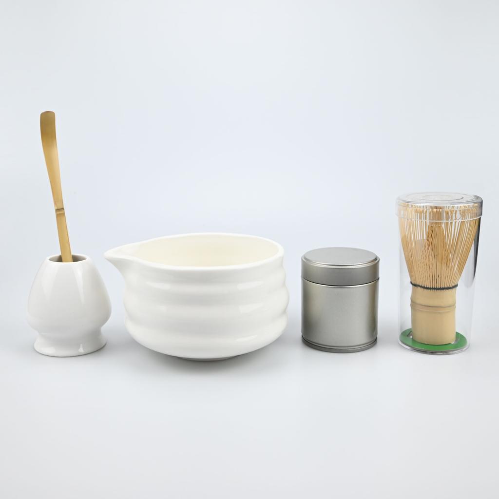 5PCS/Set Japanese-style Matcha Bowl , Spoon, Tea Whisk, Perfect Gift For Ceremony, Traditional Decoration