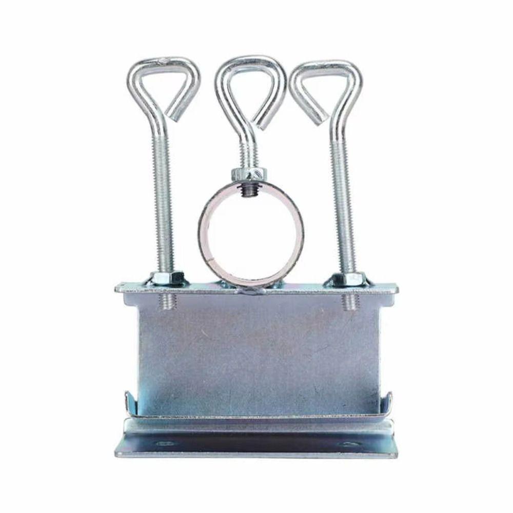 1Pcs Metal Umbrella Mount Clamp  For Garden Lawn Outdoor Yard Bleachers Deck Fences Poles