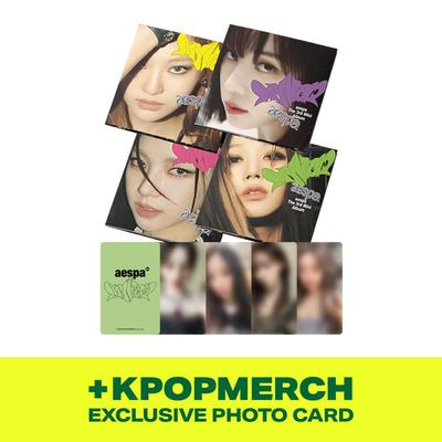 MY WORLD [POSTER VER.] (Incl. KPOP MERCH Exclusive Photocard)