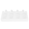 Rectangular Silicone Ice Cream Molds Set Homemade Ice Cream Maker Kitchen DIY Tool