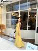 Romantic French V-Neck Vest Dress for Women, Trendy Thai Hainan Sanya Beach Summer Vacation Style Maxi Dress