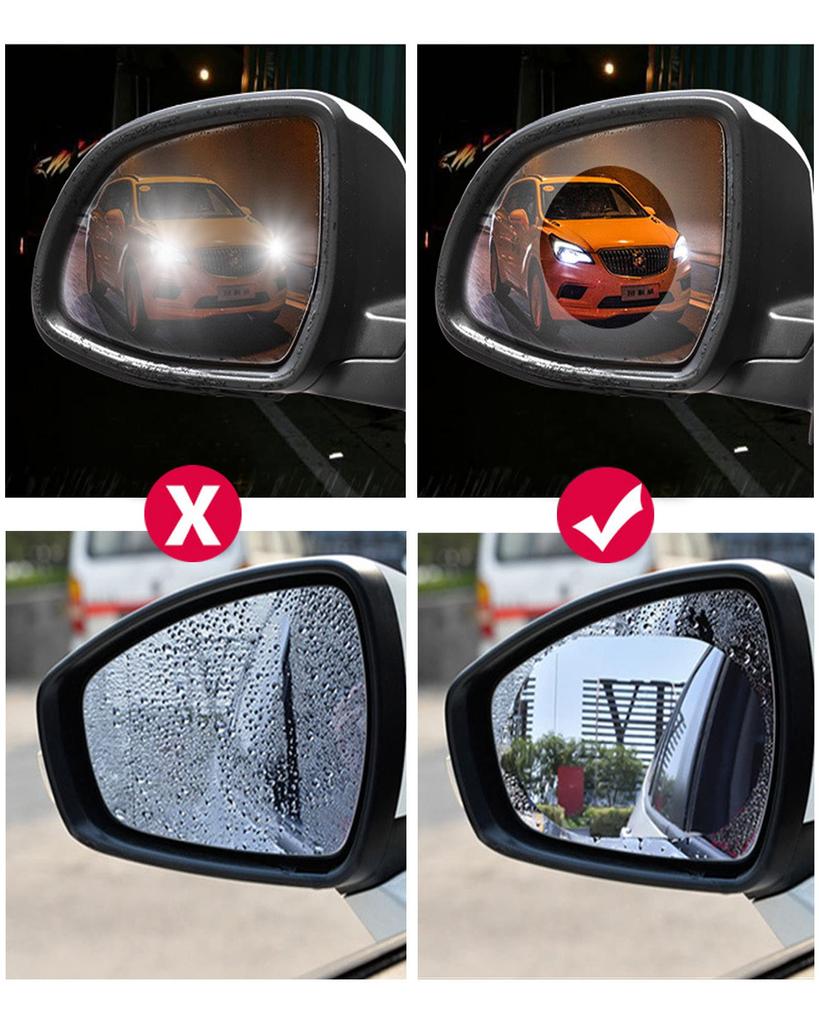 Waterproof film for car rearview hydrophilic rearview mirror side mirror Fits Suzuki New Solio New Solio Bandit New Jimny Jimny Sierra SX4 Baleno