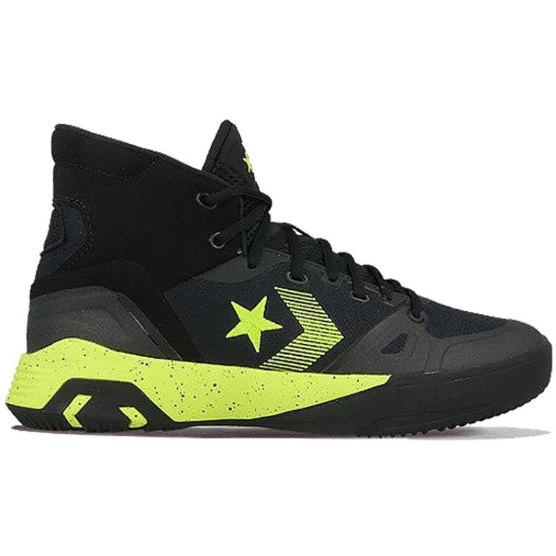Converse G4 Unisex High Top Basketball Shoes Unisex Black and Purple