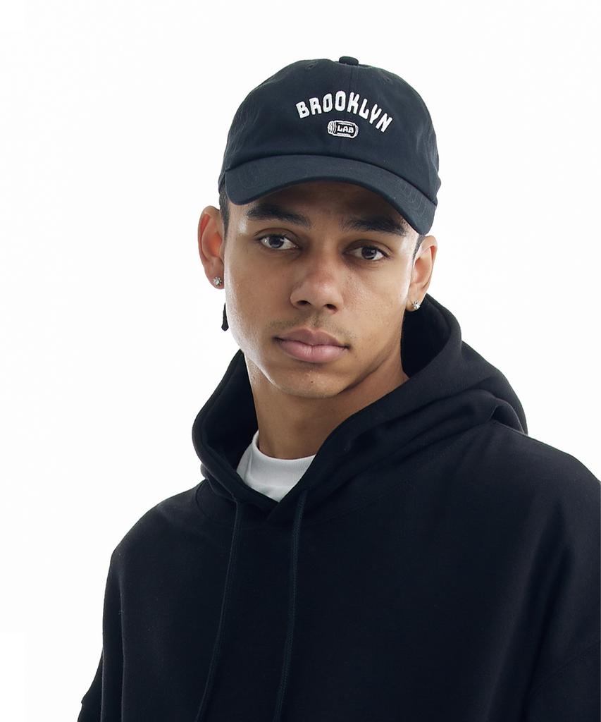 CREAM SODA LAB Brooklyn Ball Cap Black
