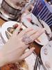 2023 Trend Top Quality Hot Sale European Famous Brand Pure Fashion Jewelry Rings For Women Luxury Butterfly Shape Bowknot Ring