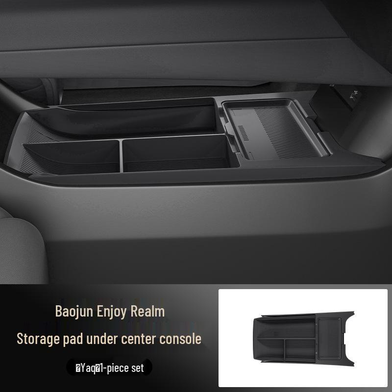 Baojun Xiangjing Center Console Silicone Storage Organizer and Glasses Holder