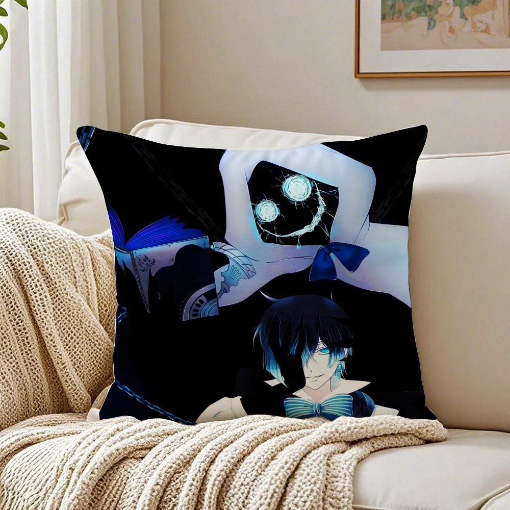 Готическая японская аниме Повесть о Ван Танаси Чехол на подушку Наволочка Антипылевой клещ Декор для гостиной дивана Подушка Комната 30X30cm