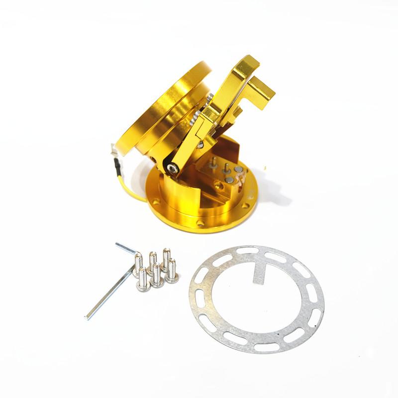 Tilt Racing Lenkrad-Schnellspanner-Nabensatz, Adapterkörper, abnehmbarer Snap-Off-Boss