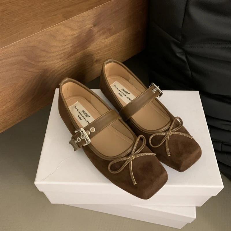 2025 New Fashion Women's Flat Shoes Round Toe Leopard Print Casual Shoes Ladies Breathable Slip-on Outdoor Soft Mary Jane Shoes