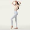 Lyocell Fleece Thermal Yoga Pants - Seamless, High Waist, Tummy Control, Hip-Lifting Leggings for Fitness.