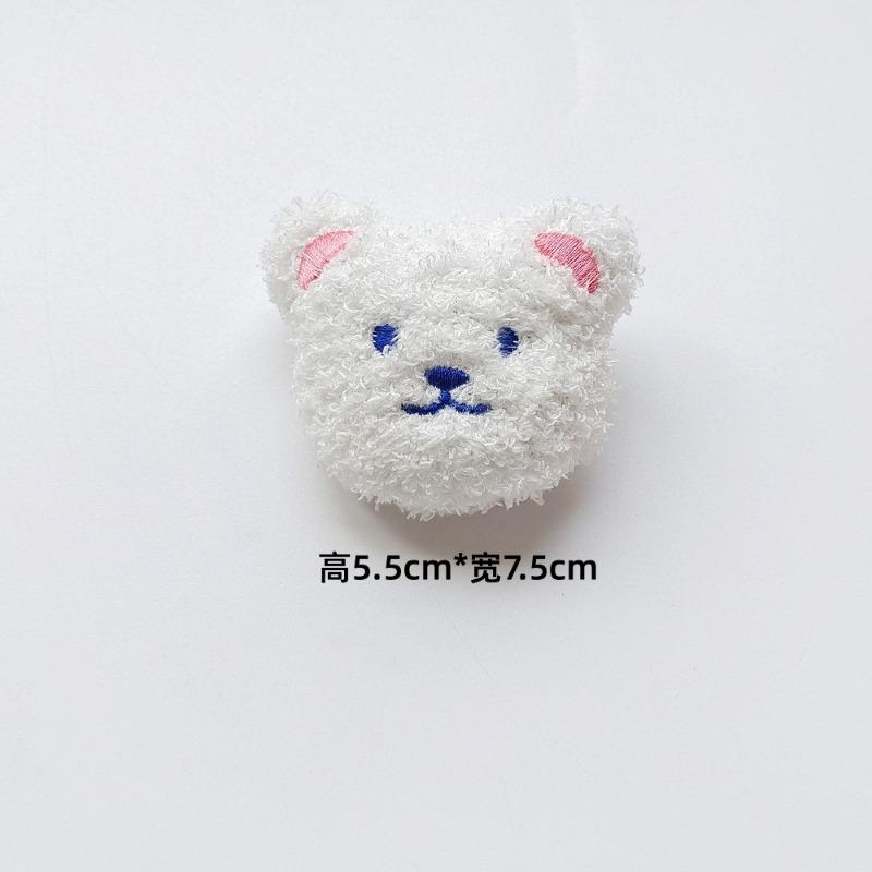 Κινούμενο Βελούδινο Παιχνίδι Καρφίτσα Χαριτωμένο Αρκουδάκι Αξεσουάρ Τσάντας Αξεσουάρ Κεφαλής Κάλτσες Καπέλα Αξεσουάρ