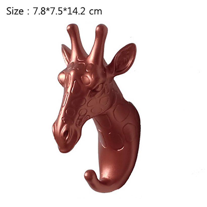 Creative Animal Hook Storage Hooks Coat Hanger Seamless Organizer Home Decoration