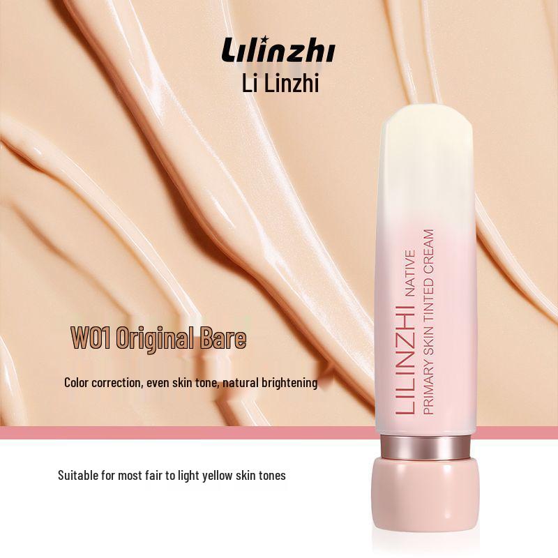 Lilinzhi Bare Skin Tinted Moisturizer: Long-lasting, Non-transferring, Lightweight Foundation for Women.
