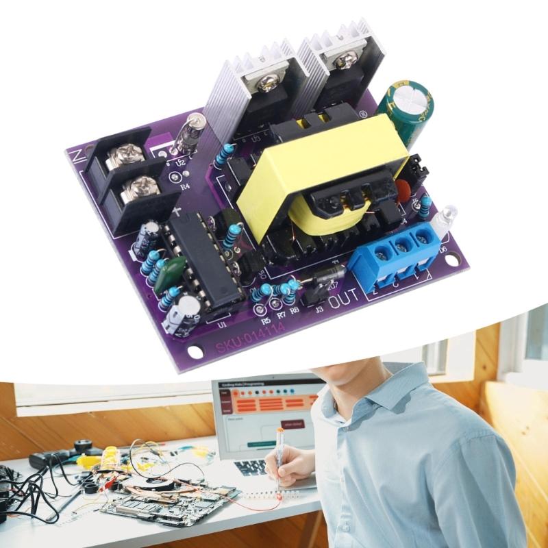 Efficient 100W Inverter DC24V to AC110V 220V Power Supply with High Efficiency 15KHz for Energy Saving in Electronics