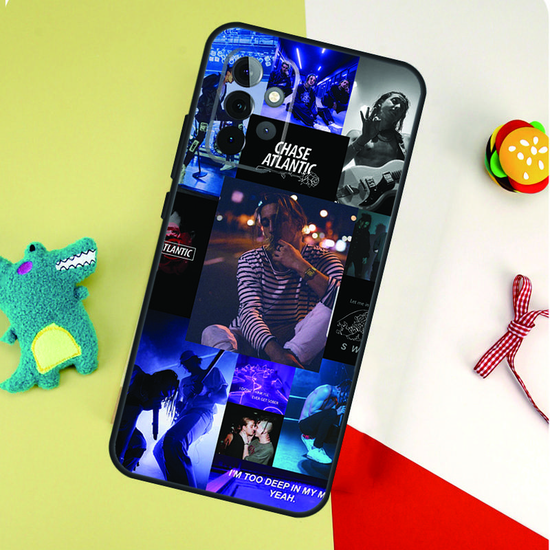

Chase Atlantic Music Case For Samsung Galaxy A54 A34 A24 A14 A12 A22 A32 A42 A52 A72 A52S A51 A71 A13 A53 Cover Samsung A33 5G