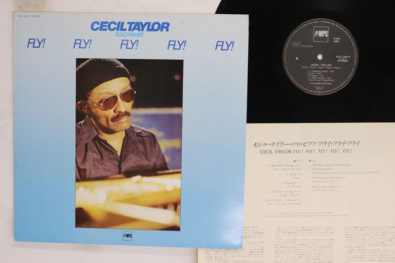 

LP Record CECIL TAYLOR Fly Fly Fly Fly Fly KUX158P MPS 1981 Japan Jazz Used