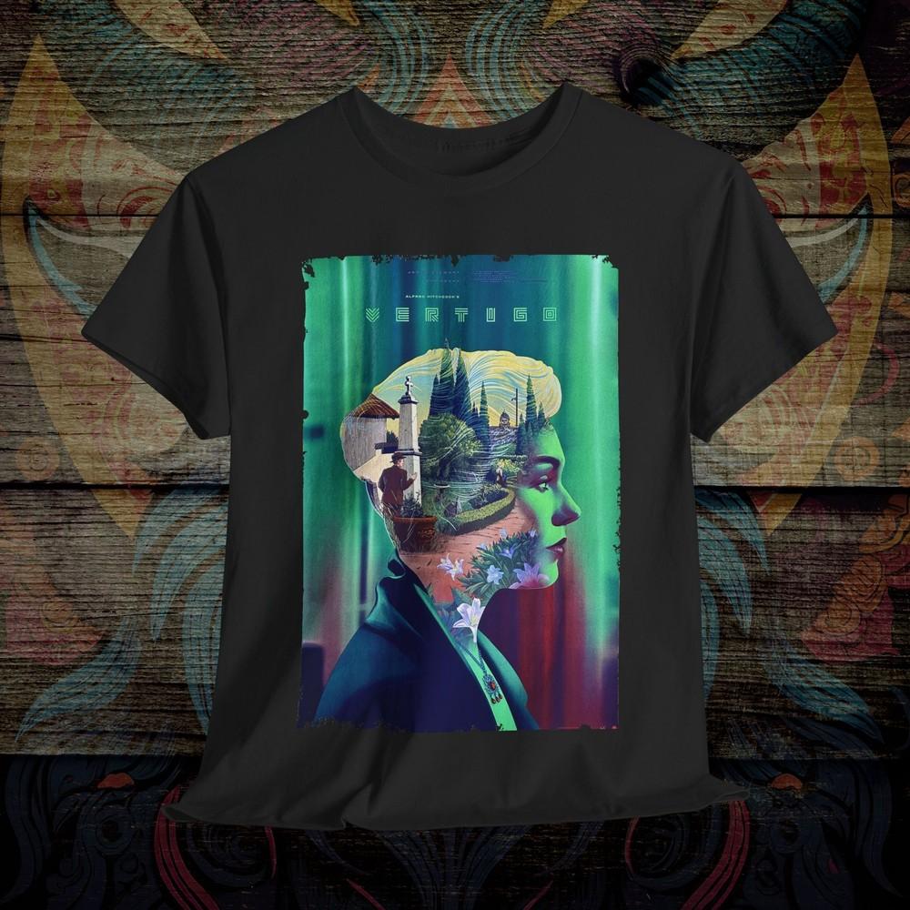 

Классическая футболка унисекс для киноманов, Винтажная футболка с фильмом, Подарок для киномана, S-5XL L