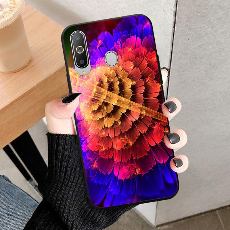 Für Samsung Galaxy A9 Pro 2019 Hülle Luxus TPU Weiches Silikon Handyhülle für Galaxy A8S A9Pro Hüllen Schutzhülle Süßer Stoßfänger Capa