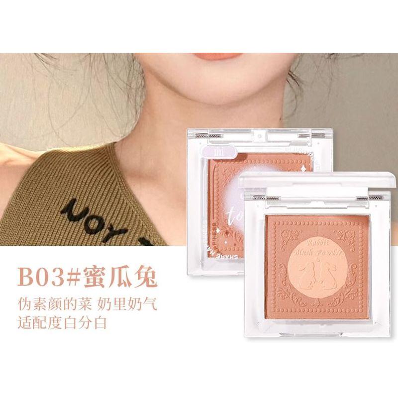 xixi - Rabbit Poof Wake Up Spring Translucent Blush - 6 Colors