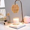 Paper Rope Lamp Shade Compatible with E27 E14 Base Decorative Woven Lampshade for Home Hotel Coffee Shop