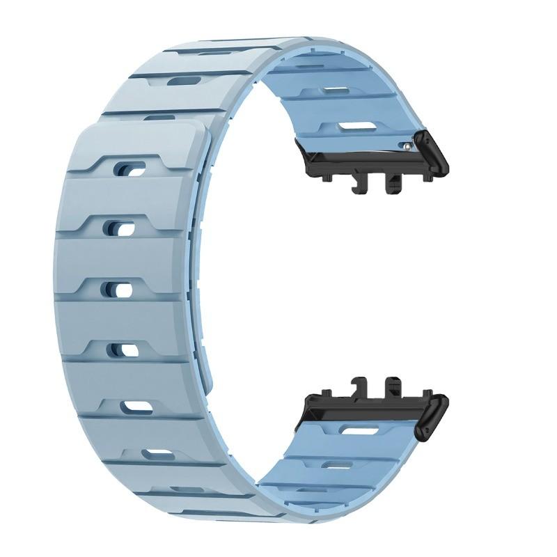 Magnetic Strap For Samsung Galaxy Fit 3 Sport Replaceable Wristband For Samsung Galaxy Fit 3 Smart Watch Band Accessories
