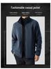 2025 Autumn/Winter Plus Velvet Fleece Jacket: Thick, Warm, Perfect Inner Layer for Shell Jackets