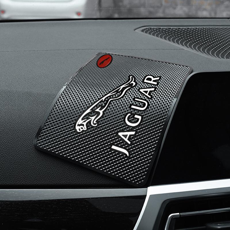 Protiskluzová podložka na palubní desku auta Lepicí podložka Silikonová vnitřní palubní deska telefonu Pro Jaguar XF XE XJ F-Pace X-Type S-Type F-Type E-Pace I-PACE XK