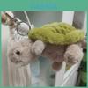 Schattige Schildpad Knuffel Sleutelhanger Met Premium Materiaal Voor Kinderen En Reisaccessoires