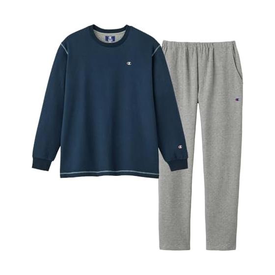 Champion Room Wear Long Sleeve Long Pants Front and Back 100% Cotton Diamond Quilt Men s