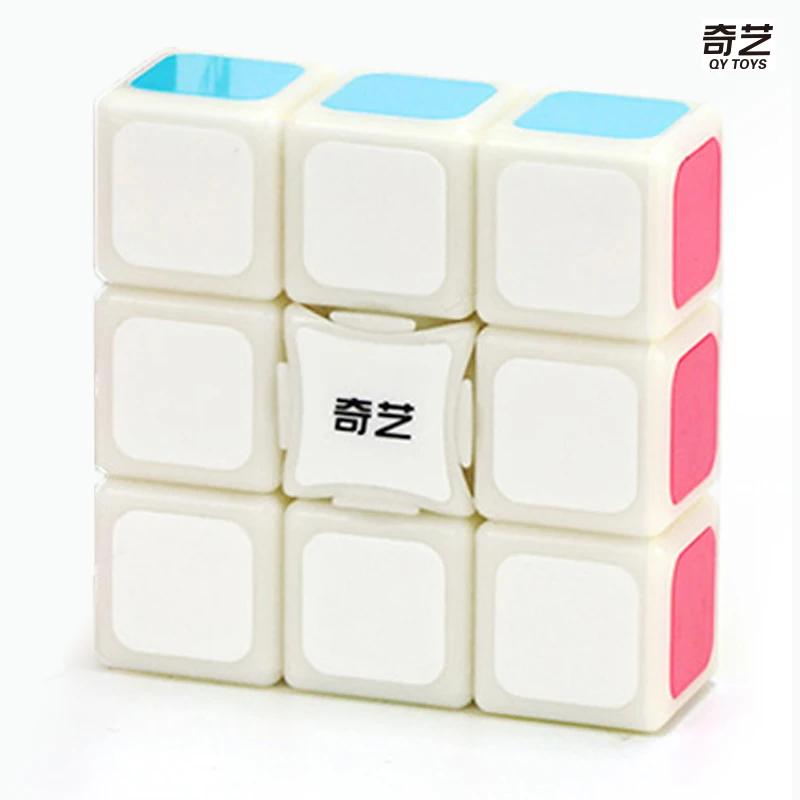 [CubeFun] QiYi 133 233 232 shape shifting cuboid Magic Cube 1x3x3 2x2x3 2x3x3 1x2x3 Stickerless  Fidget Toys Cubo Magico Puzzle