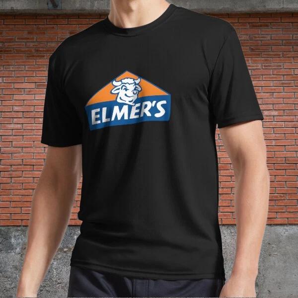 Мужские и женские футболки Elmers Glue S