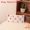 Eva Transparent Waterresistant Pencil Case With Large Capacity For Students And Office Use